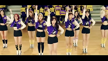 Korean girl at school dance Korean girl at school dance