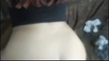 Universitaria dando el culo para aprobar sus cursos jalados ¡la dejo toda embarrada de mi leche