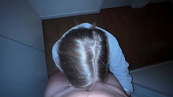 Horny stepmom begs me to fix the power— i went above and beyond