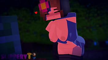 Minecraft creeper rule34