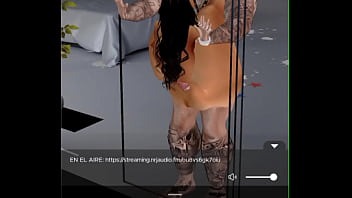 A mi amiga le gusta montar imvu