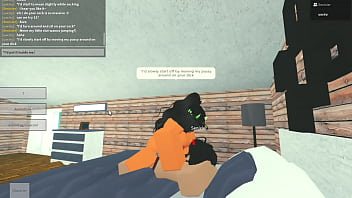 Roblox whore sucks dick like a pro