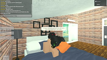 Roblox whore sucks dick like a pro