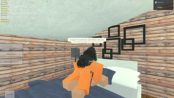 Roblox whore sucks dick like a pro
