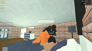 Roblox whore sucks dick like a pro