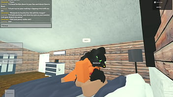 Roblox whore sucks dick like a pro