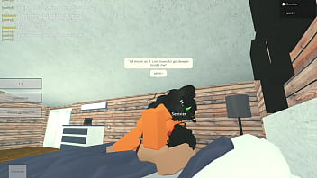 Roblox whore sucks dick like a pro