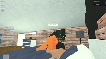 Roblox whore sucks dick like a pro