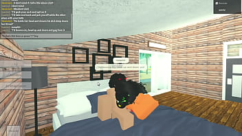 Roblox whore sucks dick like a pro
