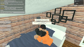 Roblox whore sucks dick like a pro