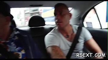 Dark sweetheart sucks white dick