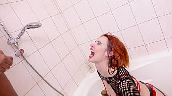 Lustful pixie piss and puke 4 bitch and stallions