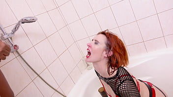 Lustful pixie piss and puke 4 bitch and stallions