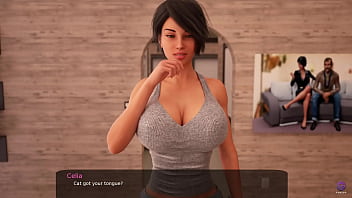 My busty college teacher invited me at her place 3d hentai animated porn milfy city