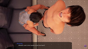 My busty college teacher invited me at her place 3d hentai animated porn milfy city