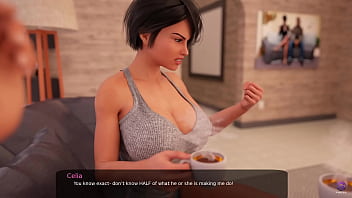 My busty college teacher invited me at her place 3d hentai animated porn milfy city