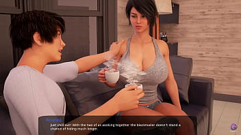 My busty college teacher invited me at her place 3d hentai animated porn milfy city