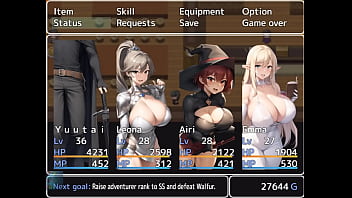 爆乳冒険者寝取りハーレムrpg～全員まとめて俺のもの