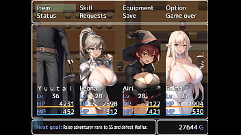 爆乳冒険者寝取りハーレムrpg～全員まとめて俺のもの