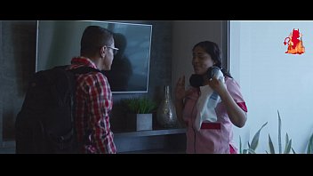 Mucama follada en sala por el jefe