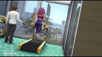 Interracial cuck gym whims