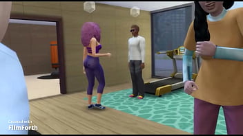 Interracial cuck gym whims