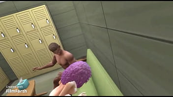 Interracial cuck gym whims