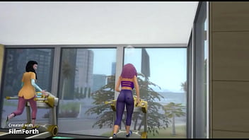 Interracial cuck gym whims