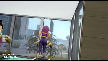 Interracial cuck gym whims