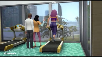 Interracial cuck gym whims