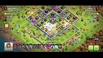 Vola de raja a aldea rellena