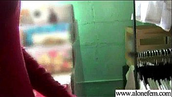 Solo girl get to orgams with all kind of sex toys video 05