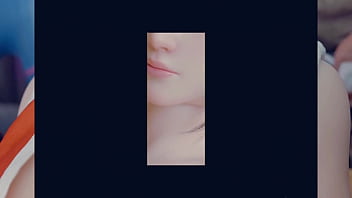 Super hot boobjob animation with overwatch