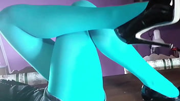 Preview milf pantyhose and heels compilation