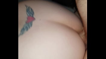 Fucking her from behind