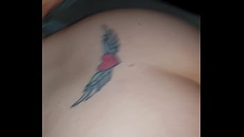 Fucking her from behind