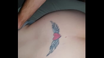 Fucking her from behind