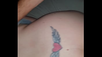 Fucking her from behind