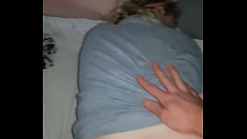 Fucking her from behind