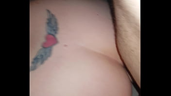 Fucking her from behind