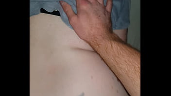 Fucking her from behind