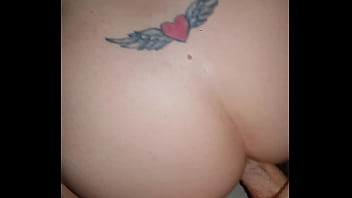 Fucking her from behind