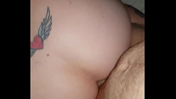 Fucking her from behind