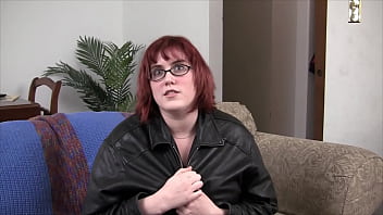 Melody knox redhead amateur bbw striptease & masturbation mix