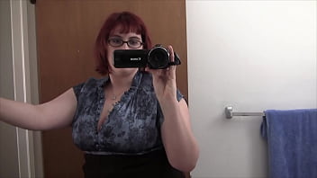 Melody knox redhead amateur bbw striptease & masturbation mix