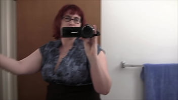 Melody knox redhead amateur bbw striptease & masturbation mix