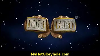 Sexy wild lady deepthroats at gloryhole 22