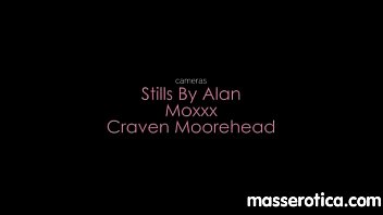 Sensual lesbian massage leads to orgasm 14