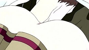 Hentai fuck with a pink haired teen