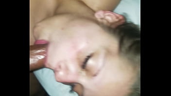 Cock hungry slut taking 2 cocks